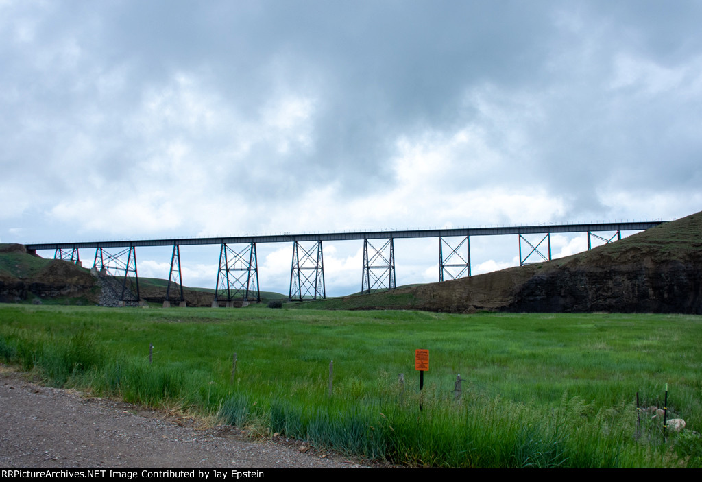 Muddy River Trestle